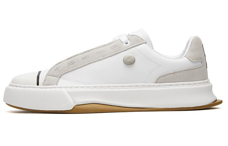 

Кроссовки Mihara Yasuhiro X FILA Crypto Skateboard Shoes Men Low-Top FILA White/Lunar Rock Gray, Серый, Кроссовки Mihara Yasuhiro X FILA Crypto Skateboard Shoes Men Low-Top FILA White/Lunar Rock Gray