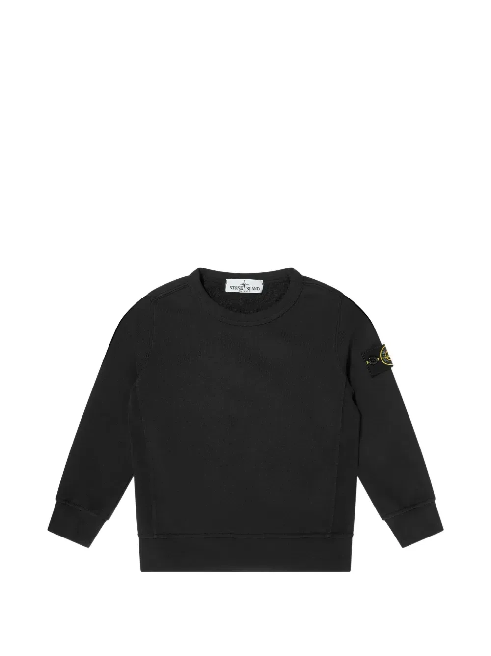 Шорты с накладными карманами Stone Island Junior, черный — фото 3