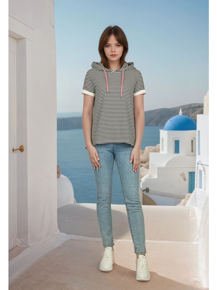 

Футболка Salzhaut, цвет navy offwhite