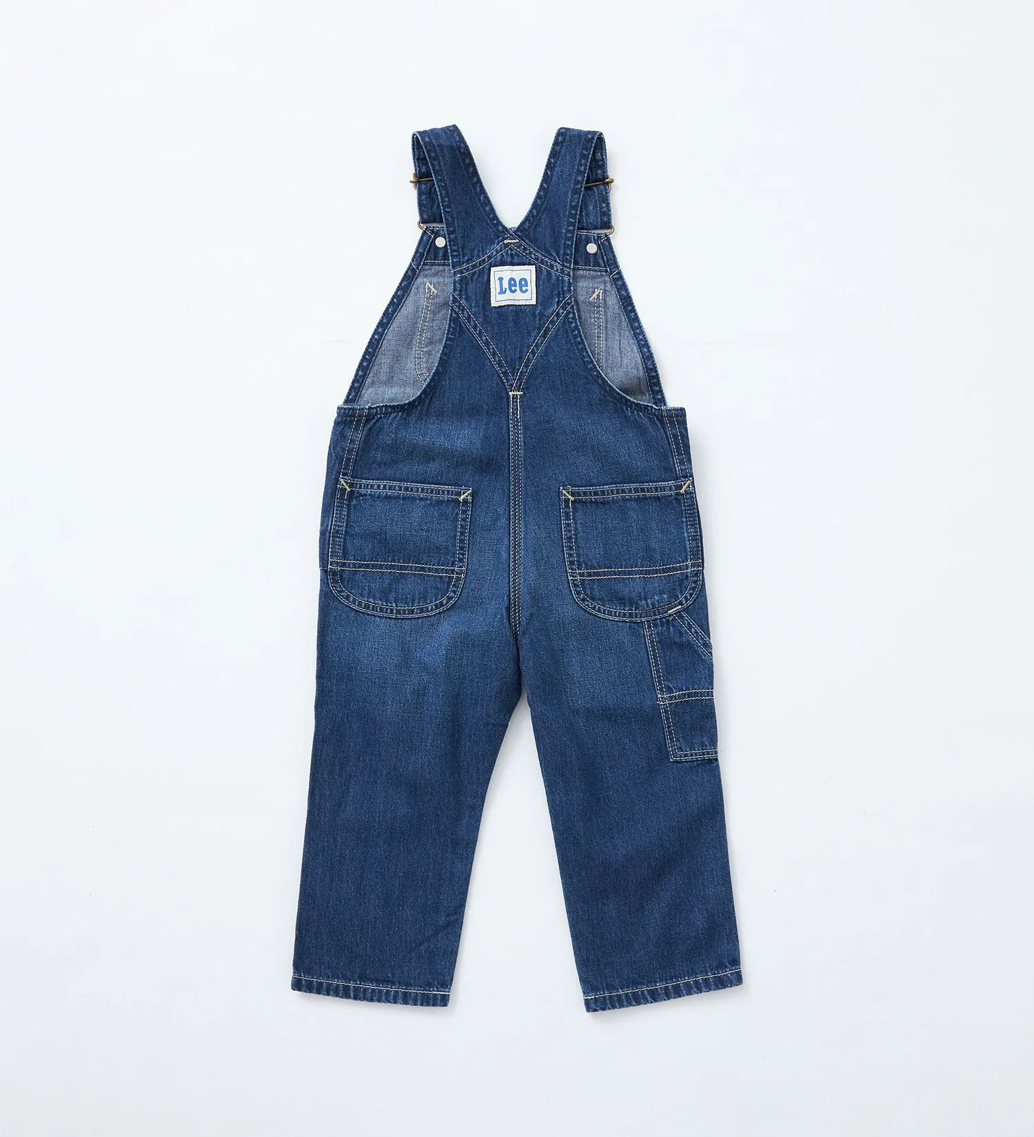 Детский комбинезон (80-100 см) - Высококачественный 100% хлопок. Lee, Medium blue — фото 2