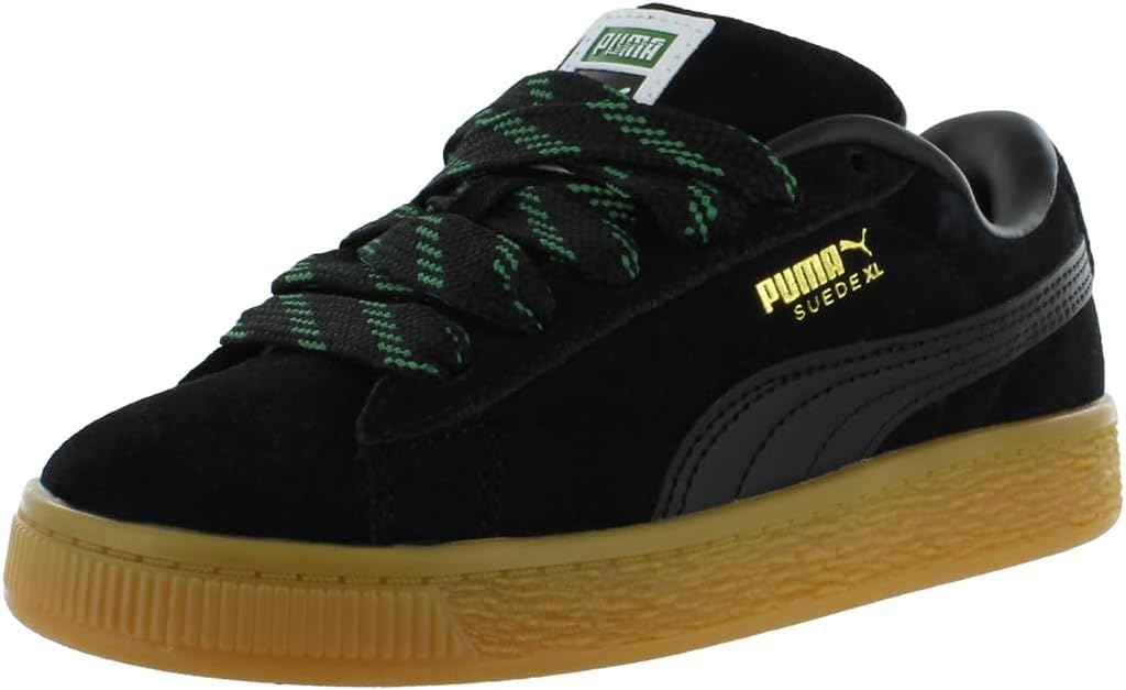 

Детские кроссовки Puma Suede XL (унисекс/детские), белый/черный