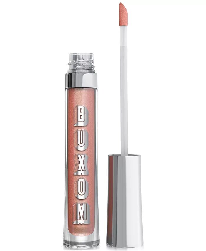 

Полноценный пухлый лак для губ Buxom Cosmetics, цвет Leslie (golden peach/pink sparkle)