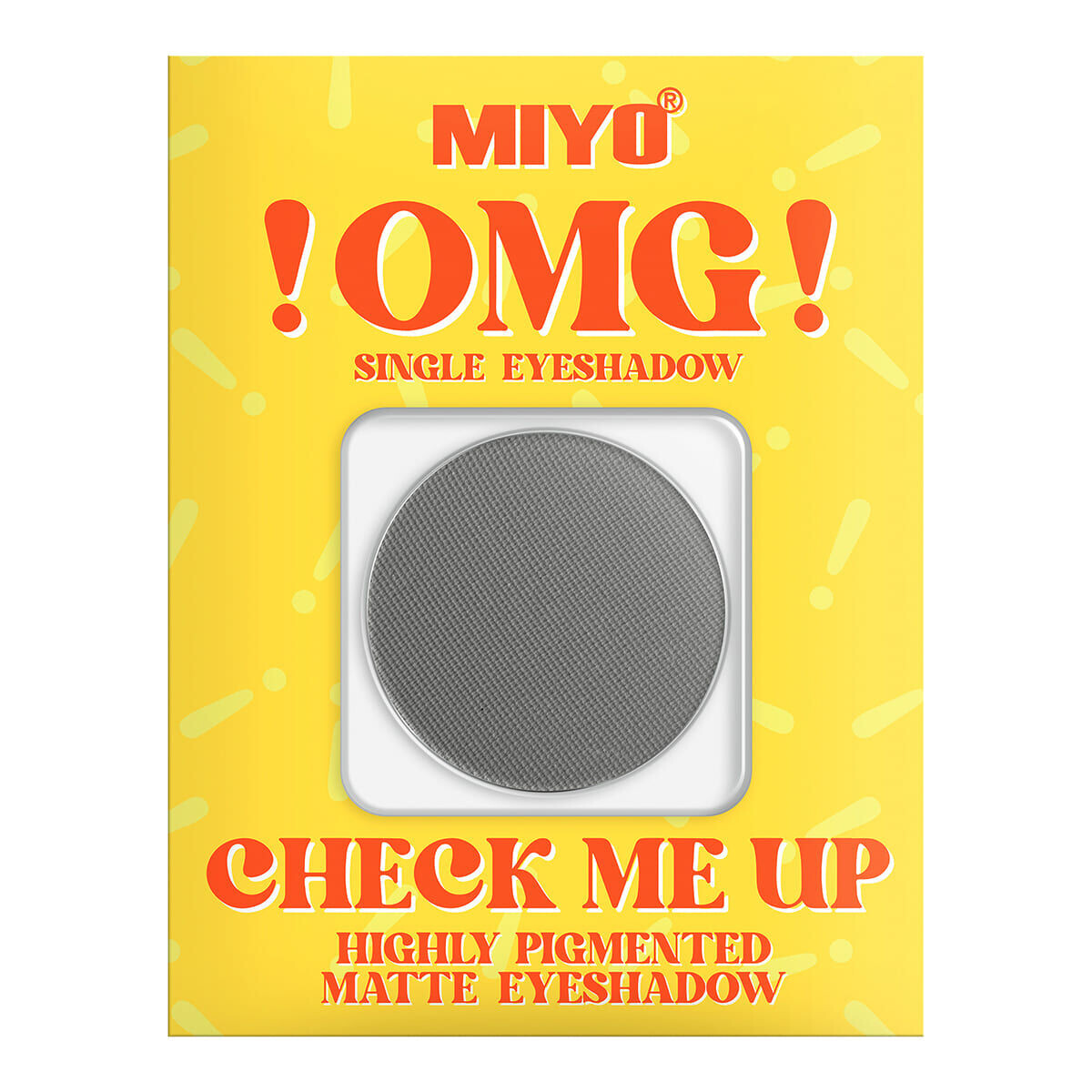 

Матовые тени для век 16 железо Miyo Omg! Check Me Up, 1,3 гр