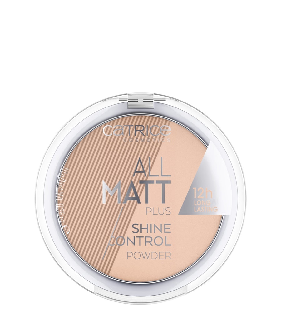 

Компактная пудра CATRICE All Matt Plus Shine Control, Nr. 030 - Warm Beige, 10g