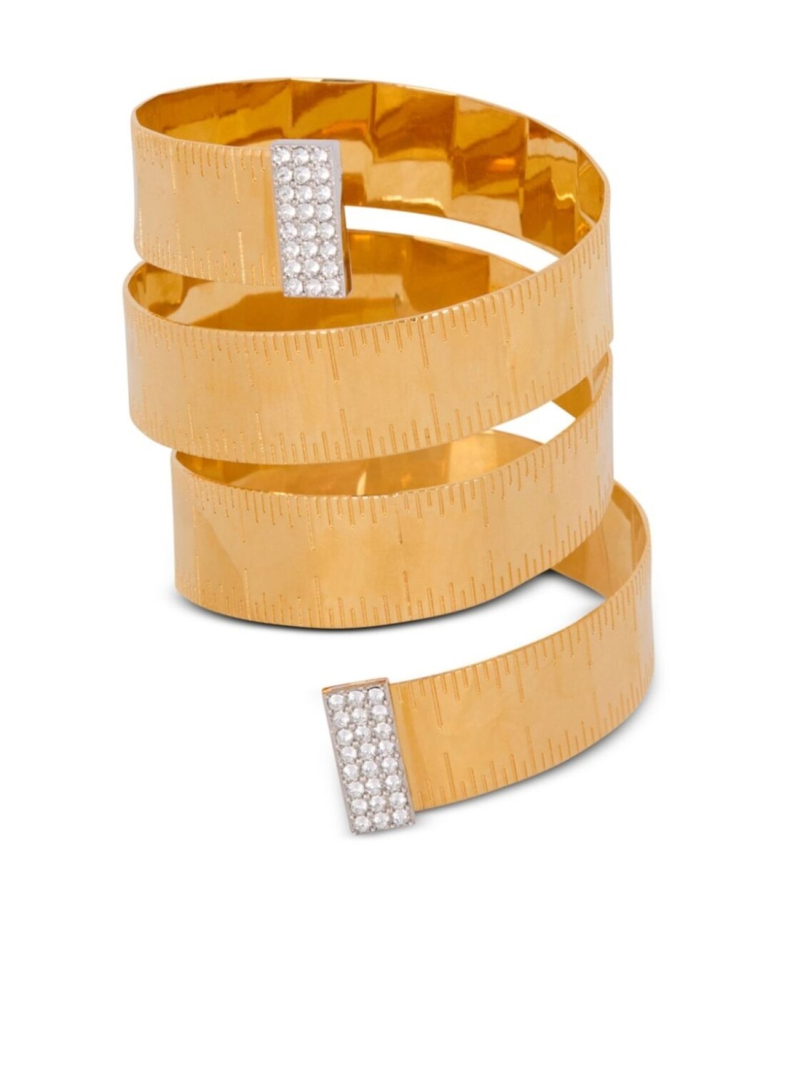 

Браслет Tape Measure Balmain, золотой