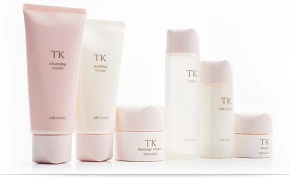Набор косметики TK 6-Piece Set MENARD крем, лосьон, массажный крем