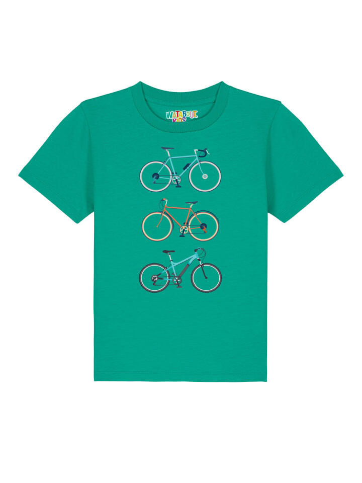 

Футболка wat Apparel, цвет go green