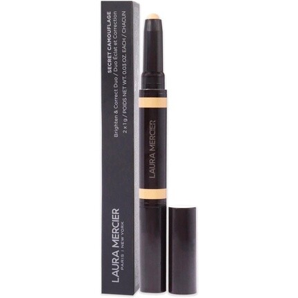 

Laura Mercier Консилер Secret Camouflage Duo Stick 3W Medium с теплыми оттенками для женщин 0,06 унции бежевый 1,7 г