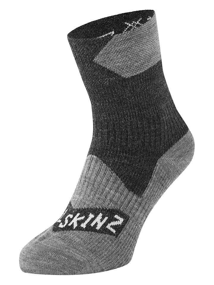 

Носки SEALSKINZ Funktionssocken Bircham, цвет Grau/Anthrazit