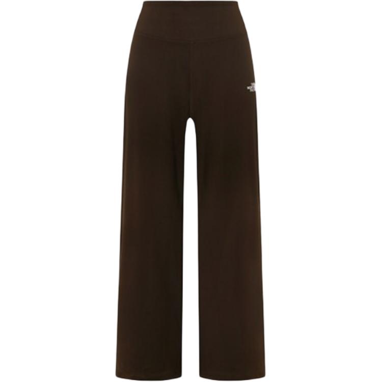 

THE NORTH FACE Женские повседневные брюки темно-коричневого цвета