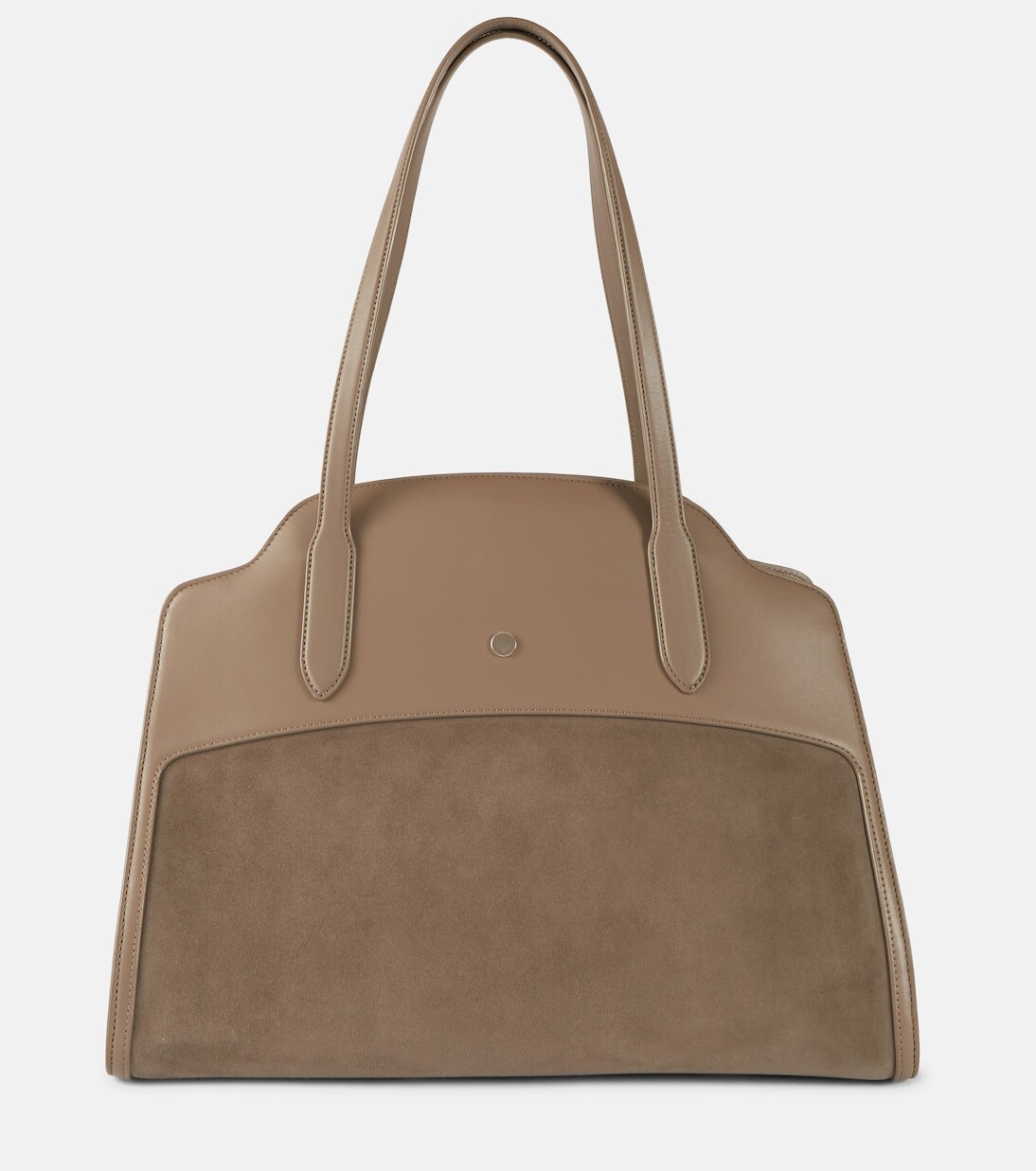 

Сумка-тоут sesia xl из замши и кожи Loro Piana, коричневый