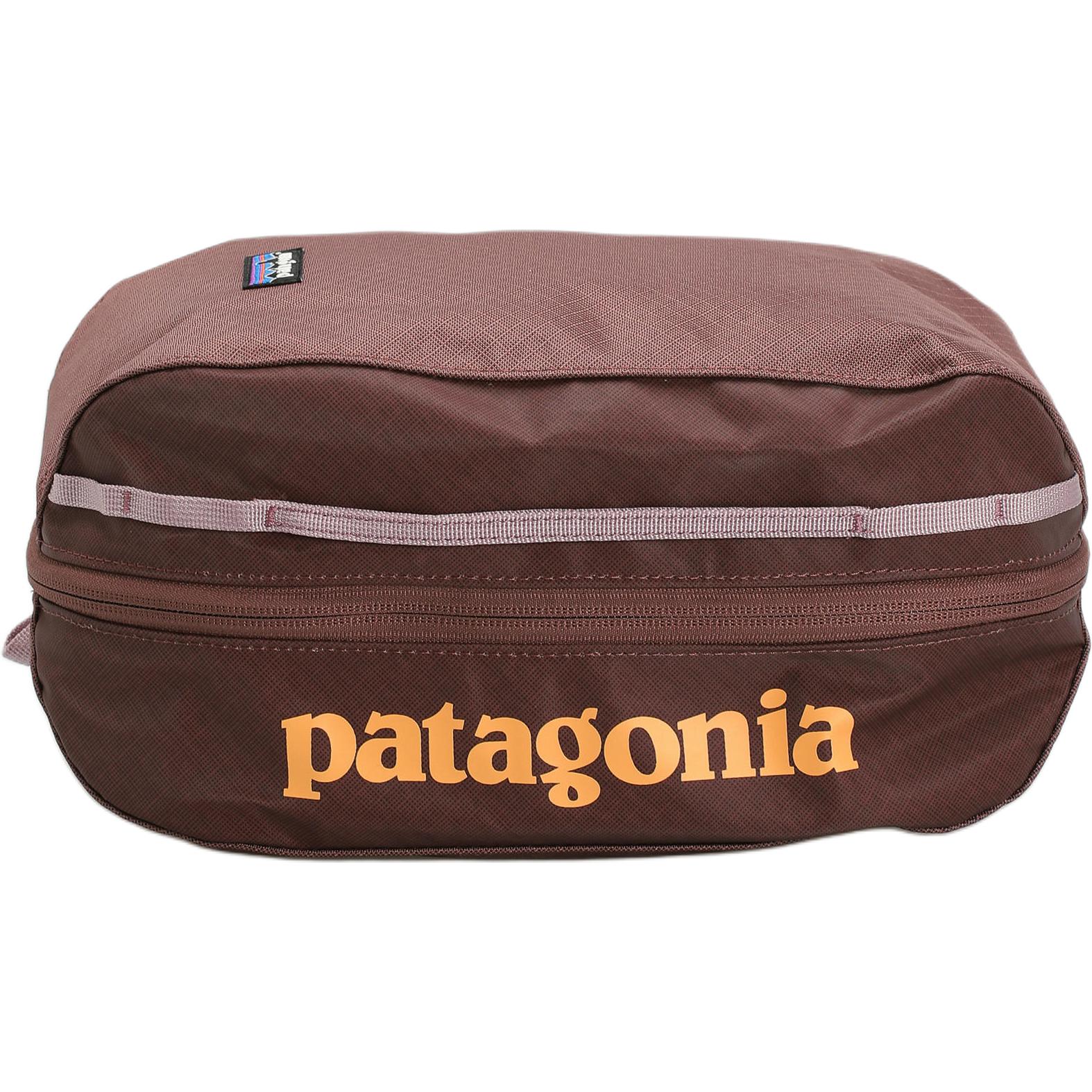 

Patagonia Переработанный полиэстеровый дорожный кофр унисекс оттенка пыльной лаванды, Dulse Mauve