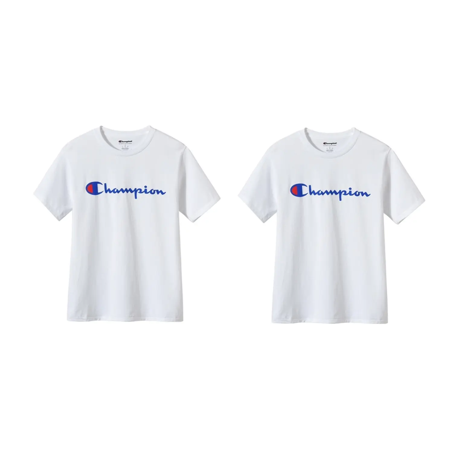 

Champion Футболка унисекс, 2 шт., белые