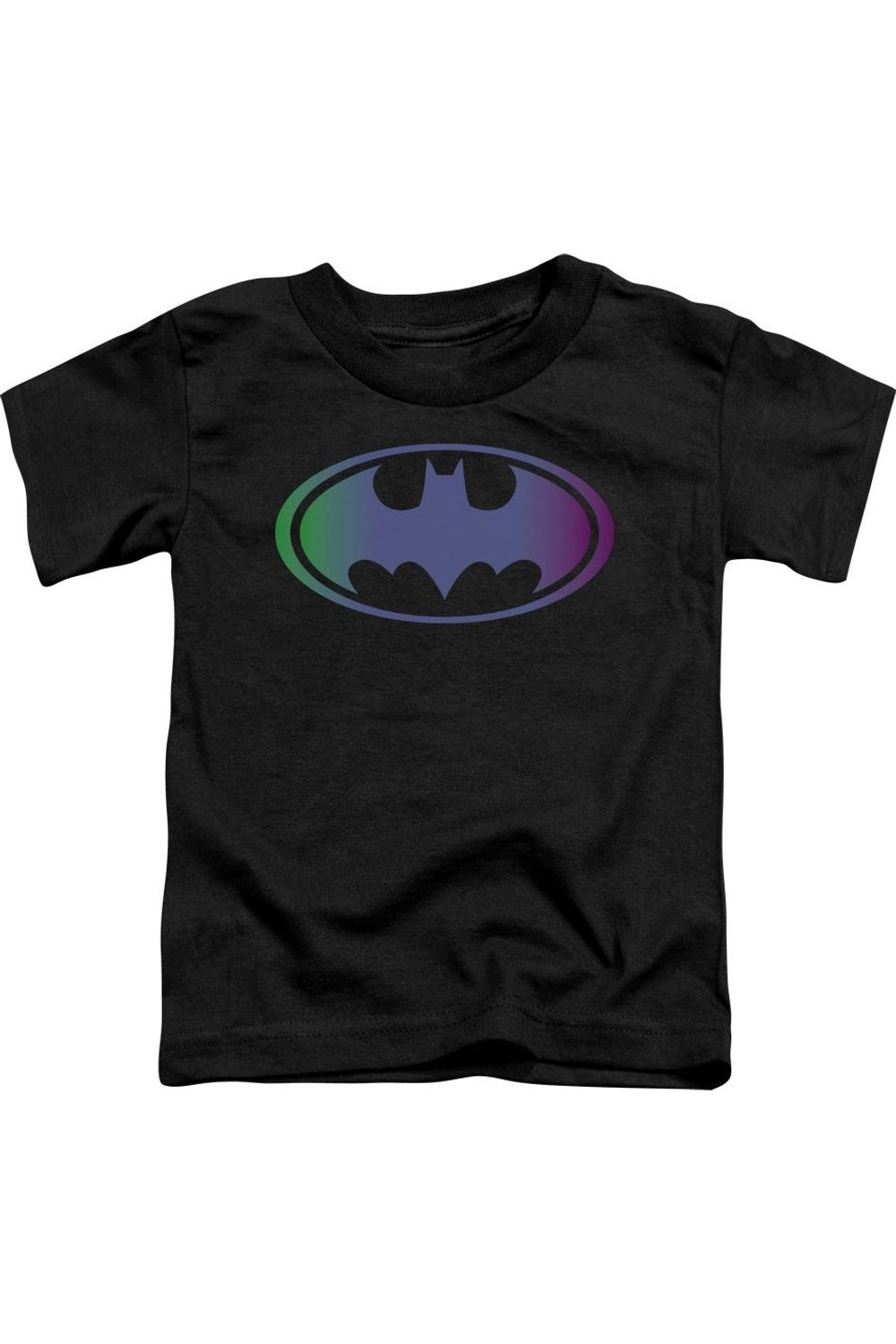 

Футболка с градиентным логотипом Batman для малышей Gildan, черный