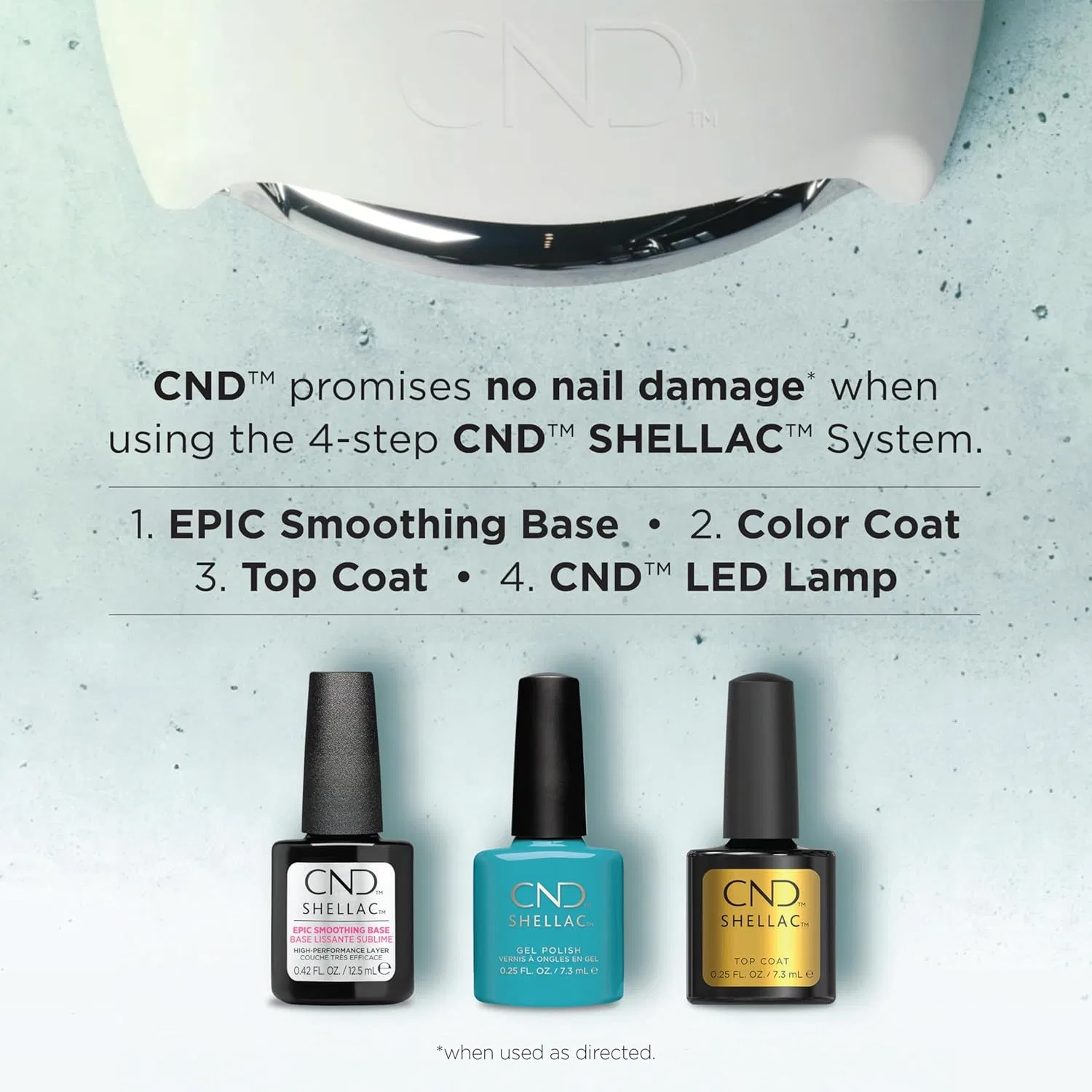 Верхнее покрытие CND Shellac No Wipe Top Coat 15 мл Cnd, Black — фото 4