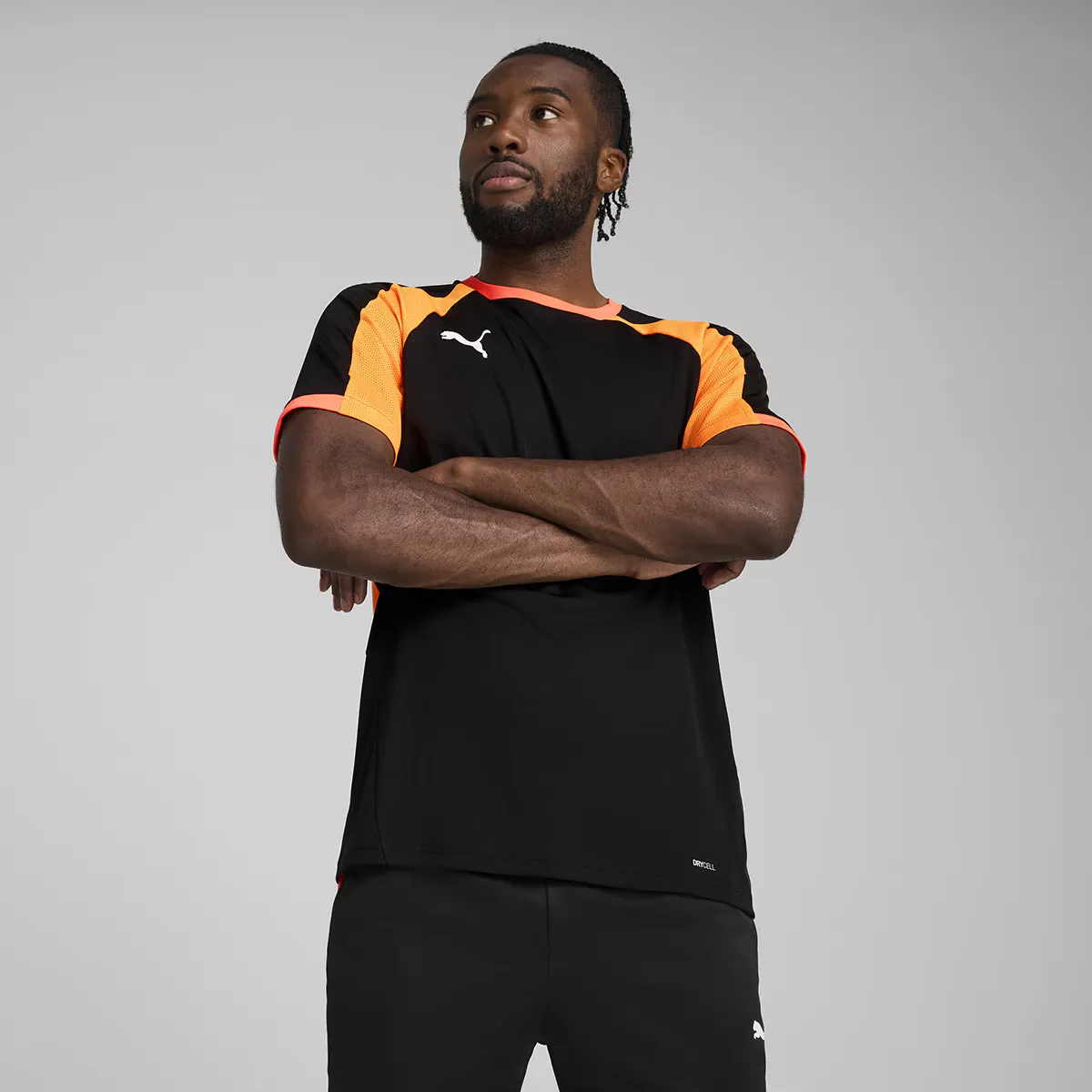 

Мужская индивидуальнаяLIGA Jersey Puma футболка, чёрный