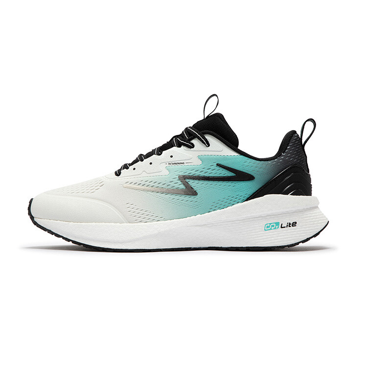 

Кроссовки для бега Popping Foam мужские с низким верхом Feather White/Live Water Blue 361°