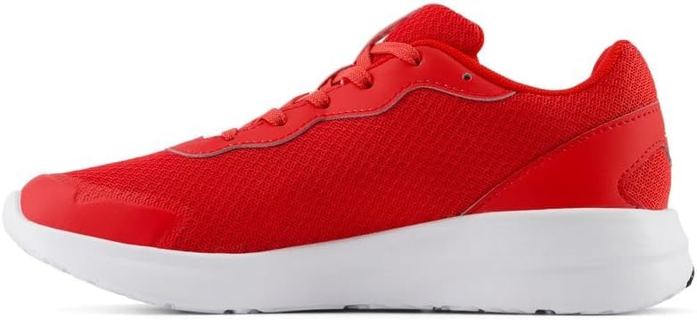 

Детские кроссовки New Balance Dynasoft 578 V1 на шнуровке (унисекс), белый/красный