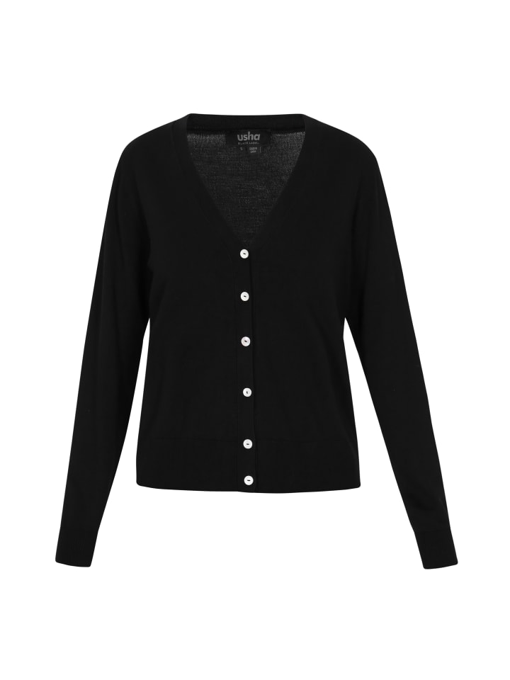 

Спортивная куртка usha BLACK LABEL, черный
