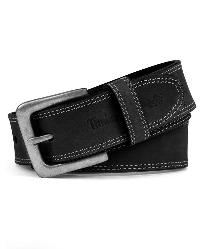 

Ремень из кожи для ботинок 38 мм Timberland, черный