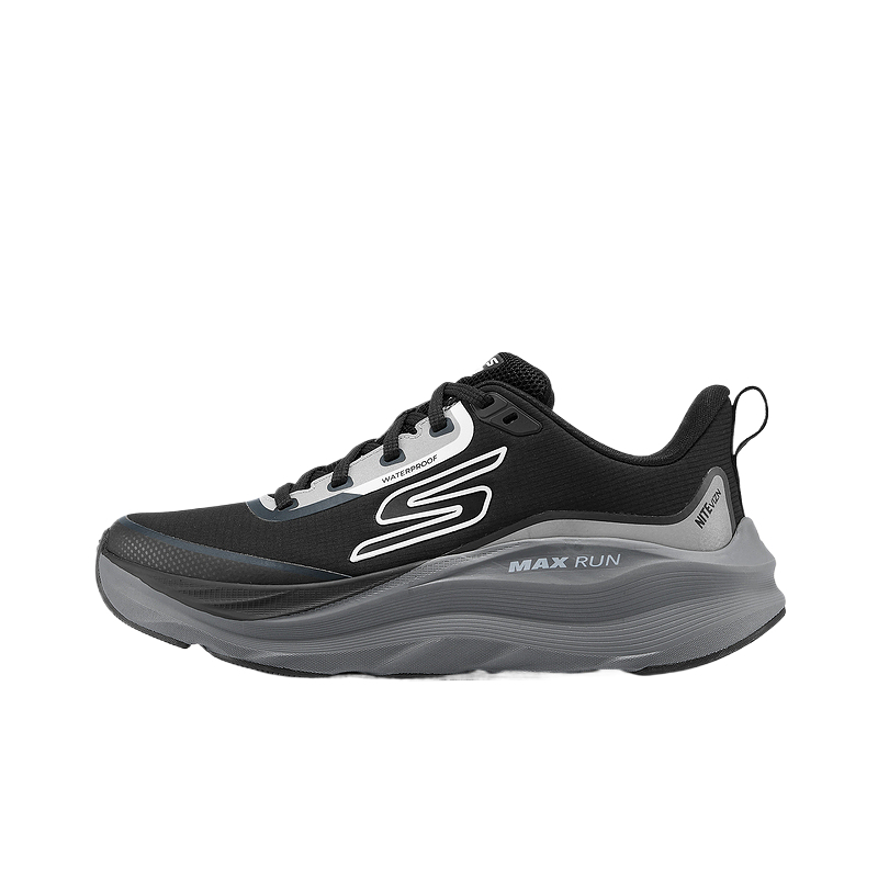 

Женские кроссовки для бега GO Series с амортизацией и дышащим эффектом Skechers, черный