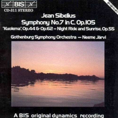 

CD диск Sibelius / Jarvi / Gothenburg S.O.: Kuolema / Symphony 7