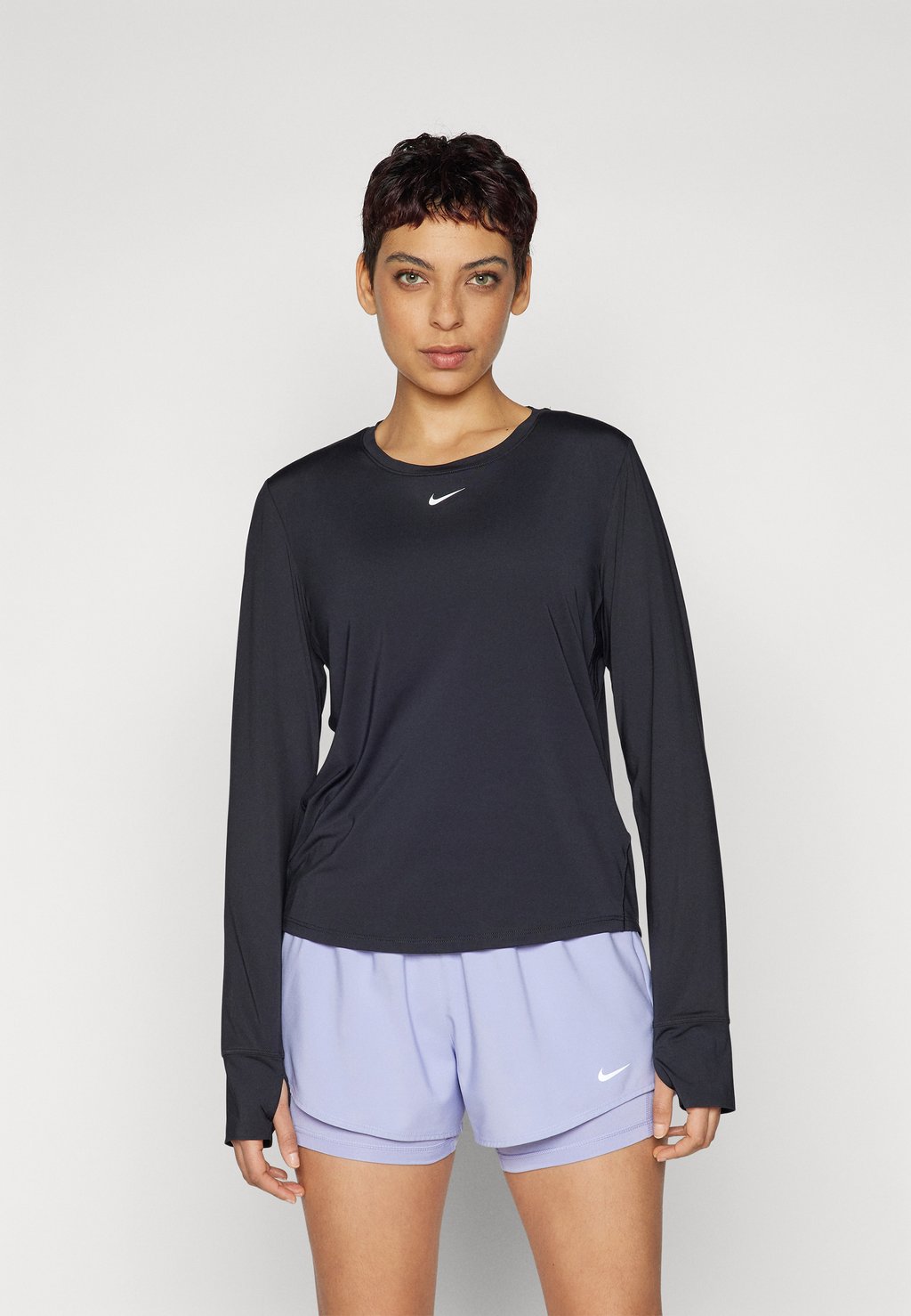 

Топ с длинными рукавами ONE CLASSIC TOP Nike Performance, черный