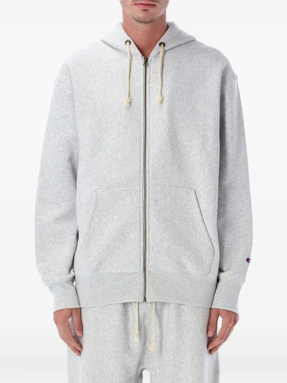 

Толстовка на молнии Champion, серый