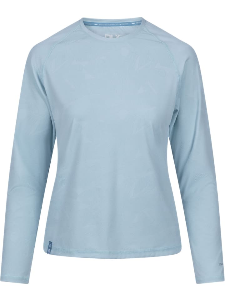 

Топ с длинными рукавами Anneliese Top зеленого цвета DLX