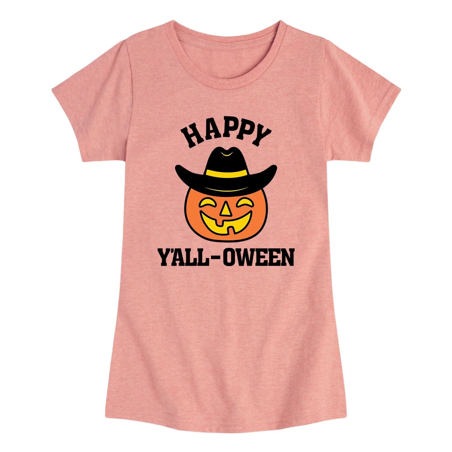 

Футболка с рисунком Happy Yall A Yall oween для девочек 7–16 лет Licensed Character