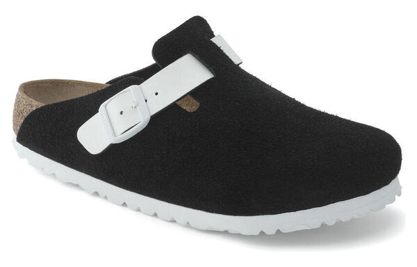 Тапочки salina birko-flor narrow fit 'magic galaxy black' Birkenstock, черный — фото 2
