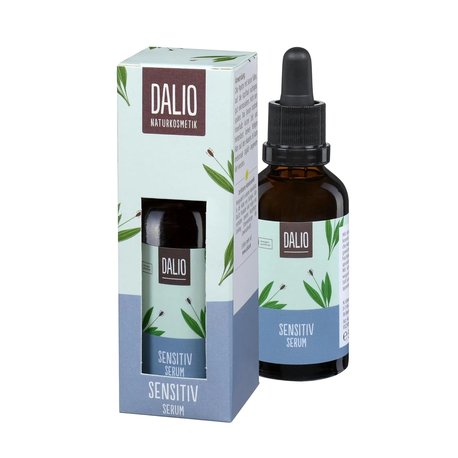 Сыворотка DALIO Sensitive Serum для чувствительной кожи головы, 50 мл Dalio
