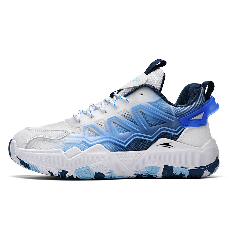 

Баскетбольные кроссовки Basketball Shoes Unisex Low-Top Kinglake, белый/оранжевый