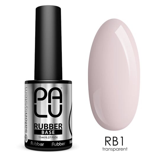

Пудрово-розовый - Строительная резиновая основа 11 мл Palu 3in1 Rubber Base № 1, PALU COSMETICS
