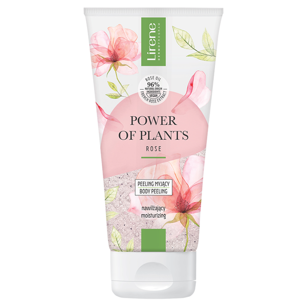 

Скраб для мытья тела, 175 мл Lirene Power of plants