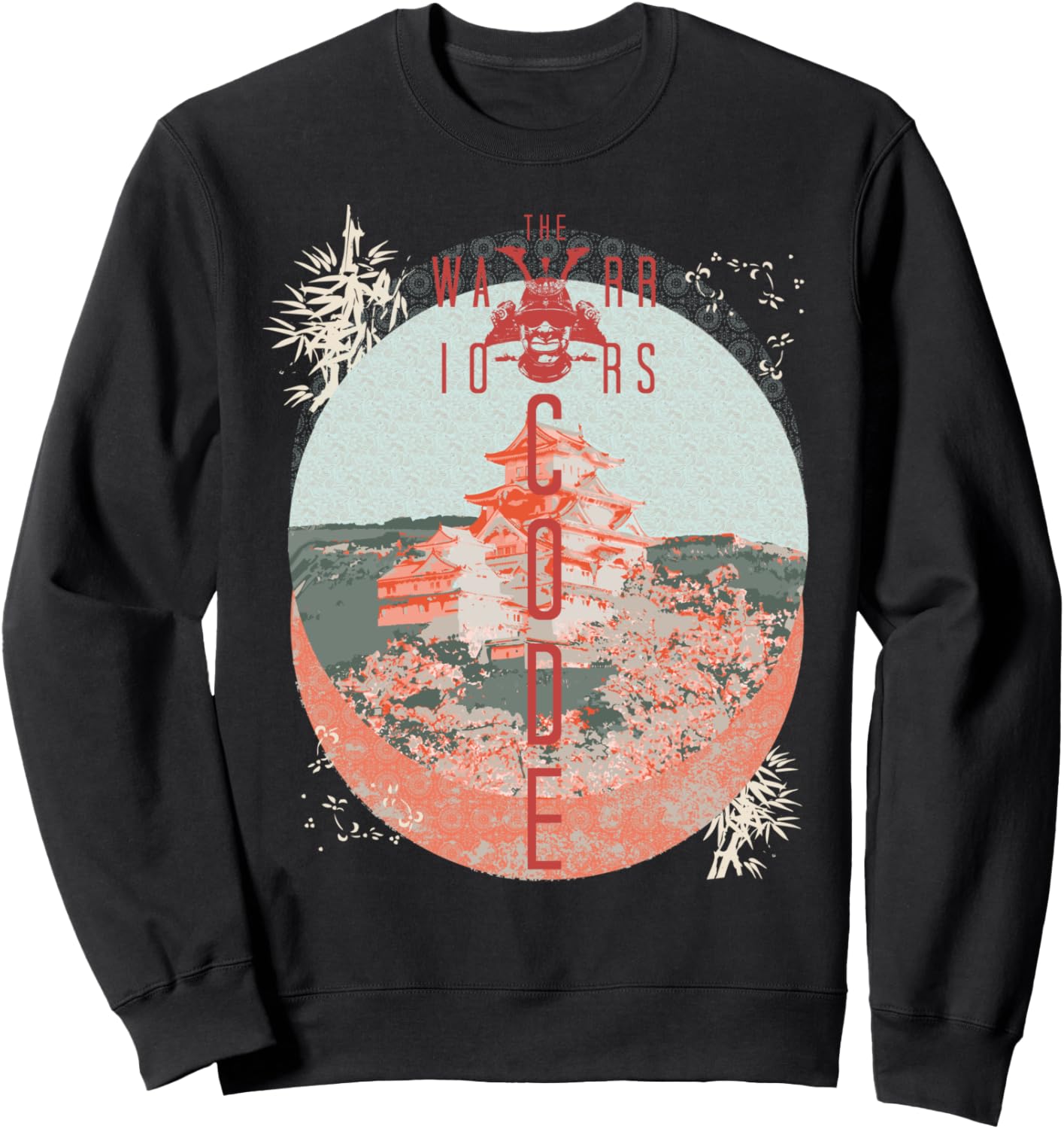 

Женская и мужская толстовка Bushido Zen Art Bushido Japanese Way Bushido Retro Gift Julib Vintage Tees, черный