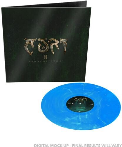 

Виниловая пластинка Auri - Ii -Those We Don'T Speak Of - Blue Marbled