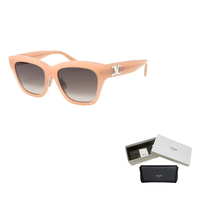 

CELINE Солнцезащитные очки квадратной формы, Nude