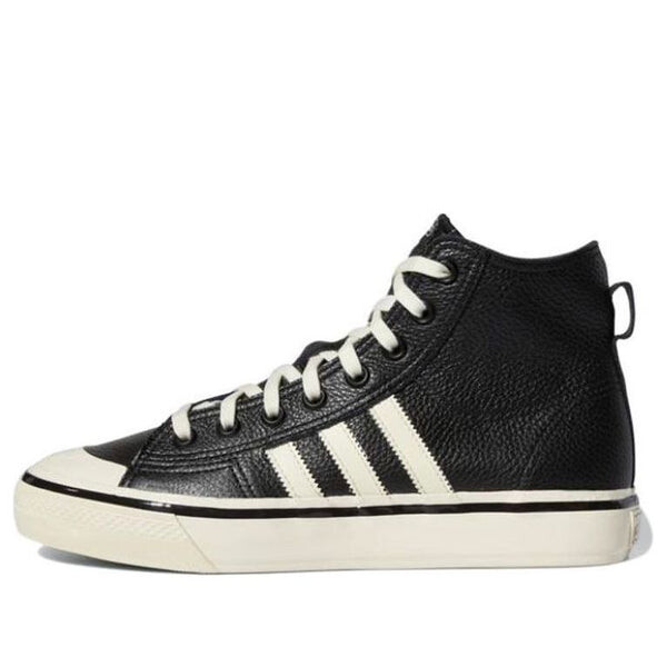 

Кроссовки nizza высокие rf 74 Adidas, черный