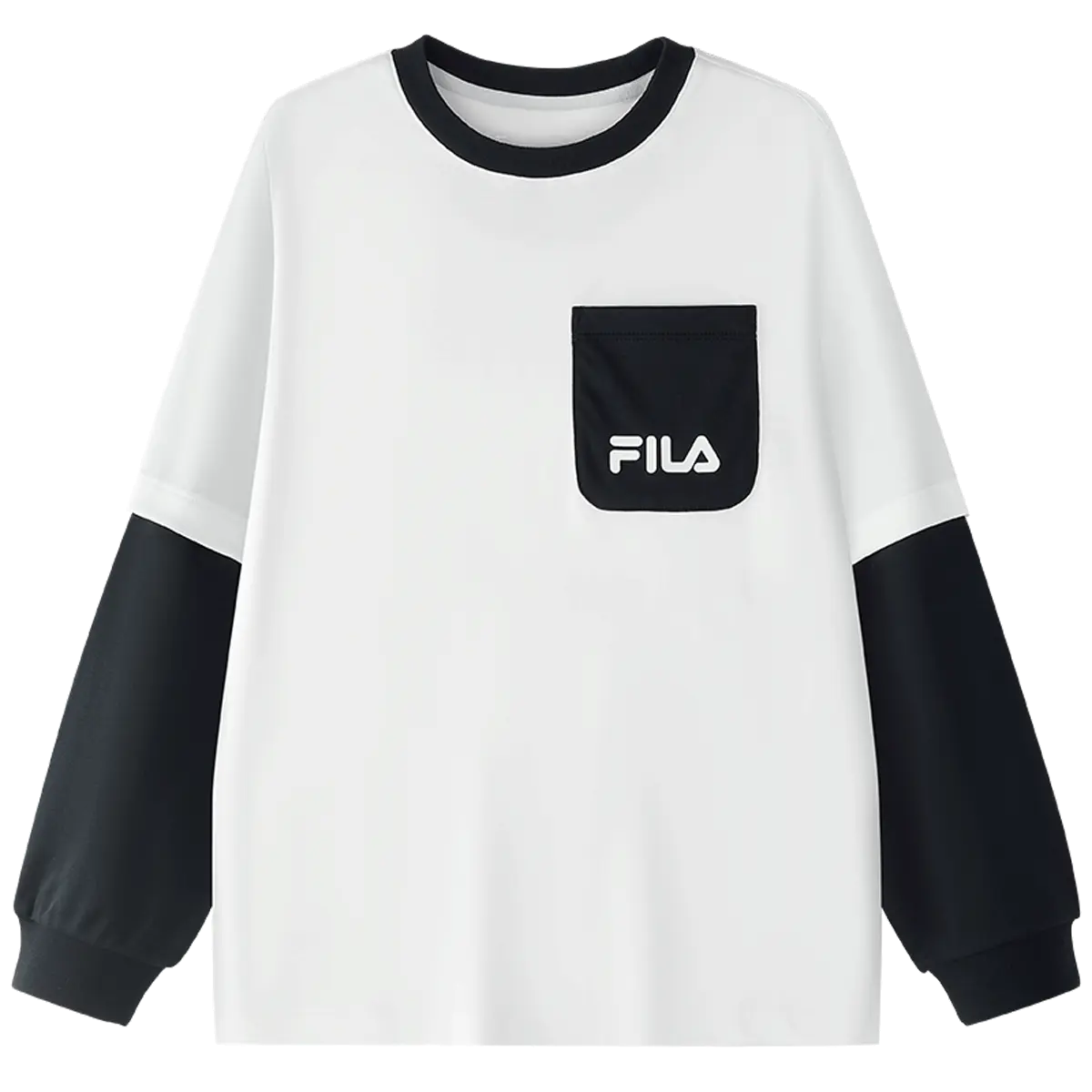 

FILA KIDS Футболка стандартная white для подростков, Белый, FILA KIDS Футболка стандартная white для подростков