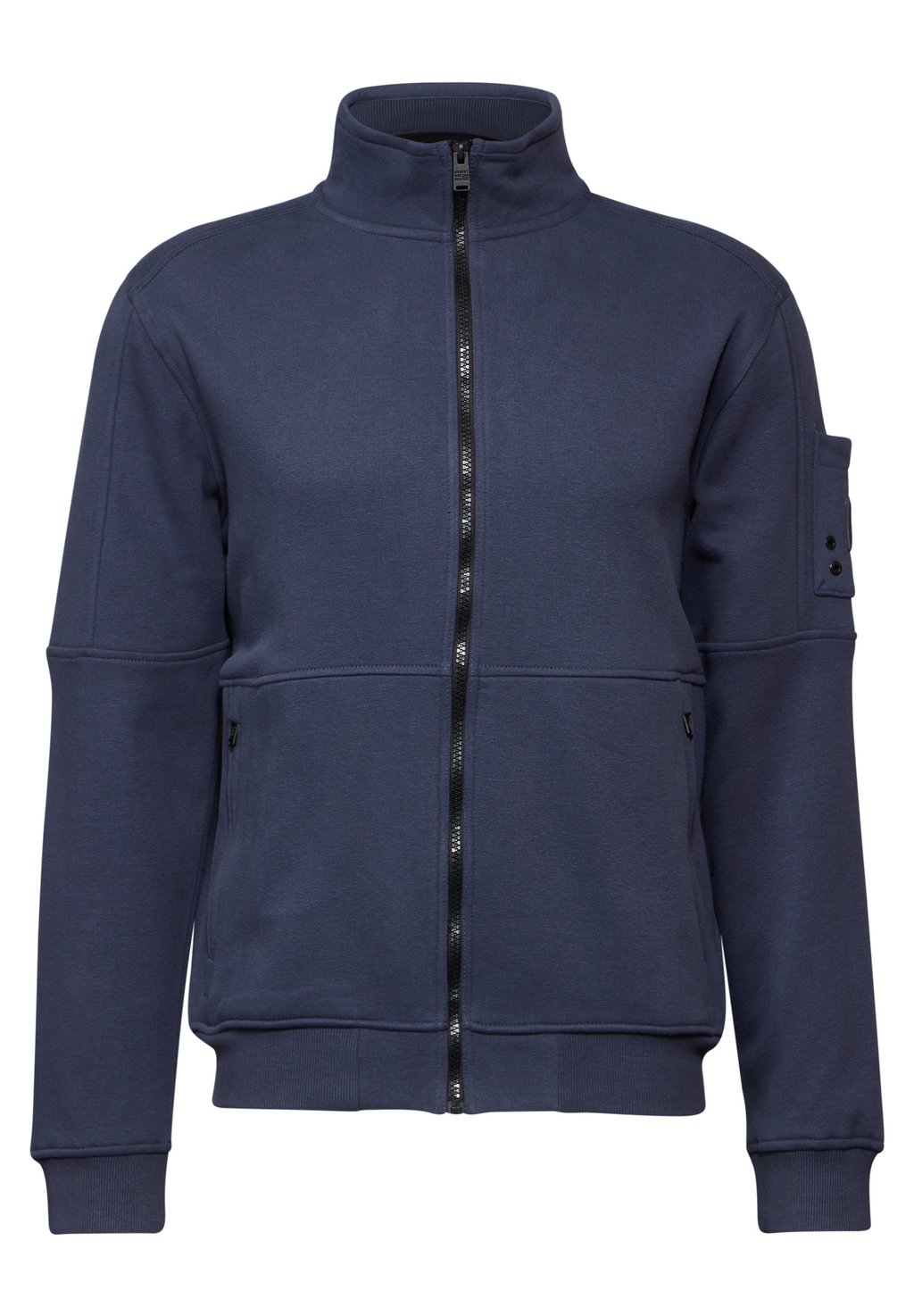 

Толстовка на молнии SOFTE SWEATJACKE Street One MEN, темно-серый
