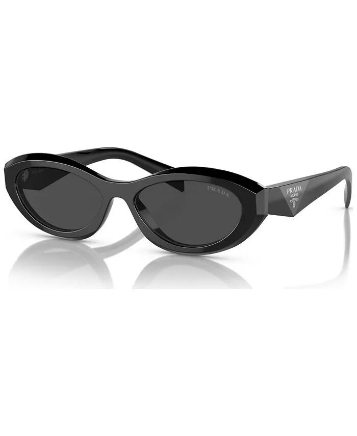 

Солнцезащитные очки женские Symbole Irregular PRADA, черный