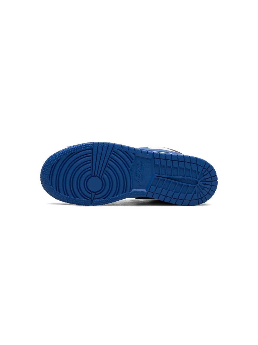Кроссовки Air Jordan 1 Low Court Purple/White Jordan Kids, синий — фото 4