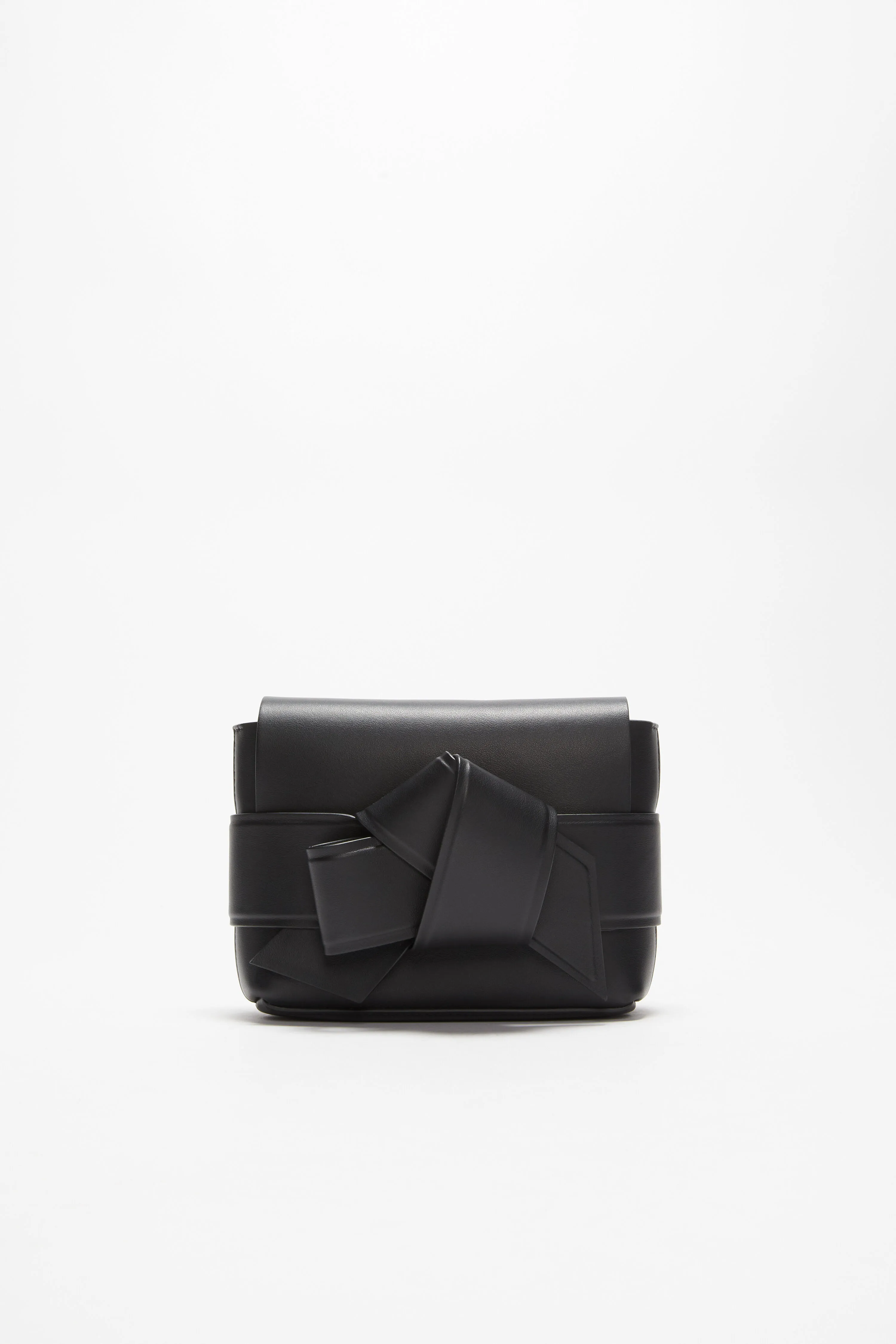 

Мини сумка через плечо Musubi Acne Studios, черный