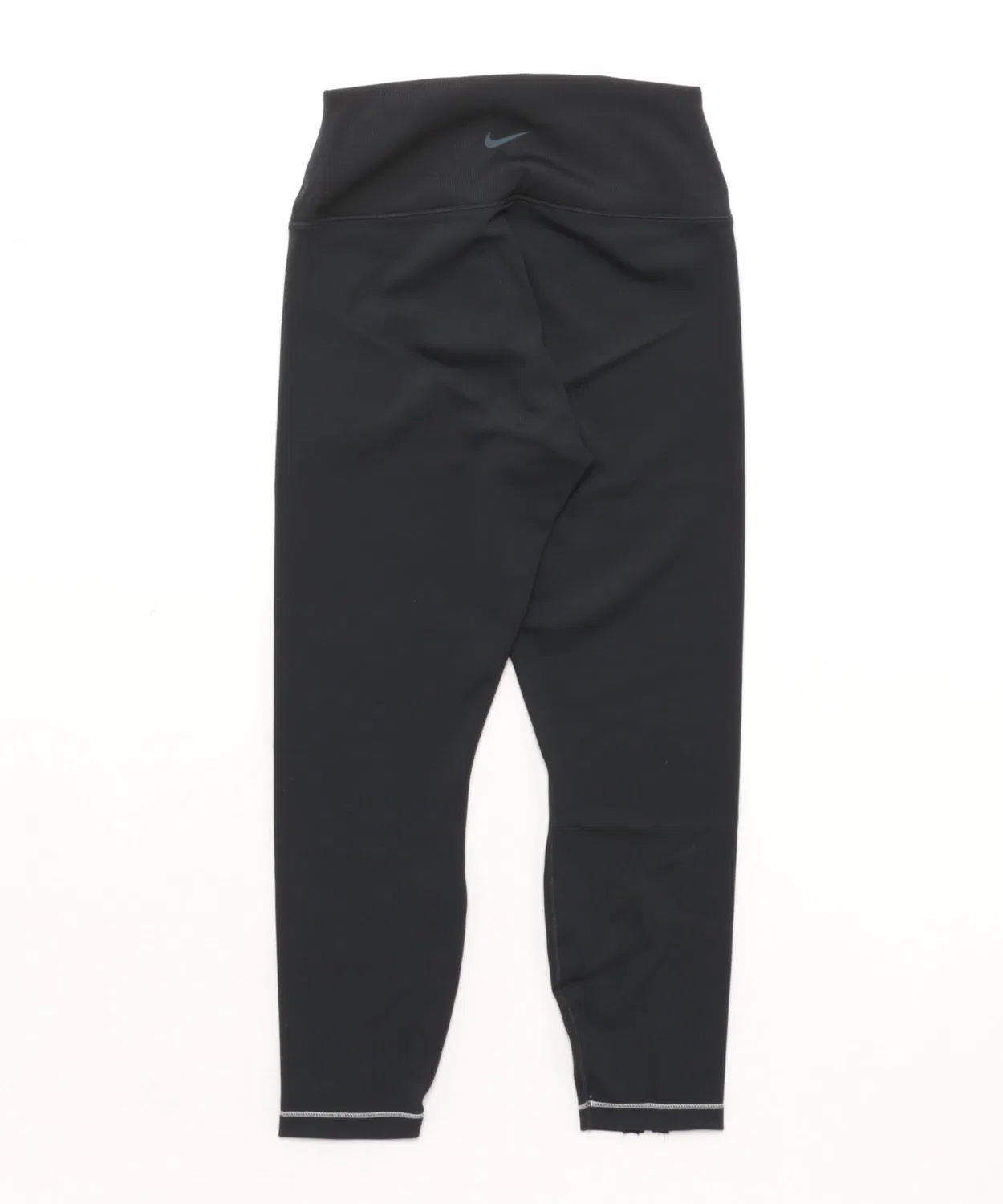 Леггинсы Nike Dri-FIT One HR 7/8 Rib, полиэстер, чёрный — фото 2
