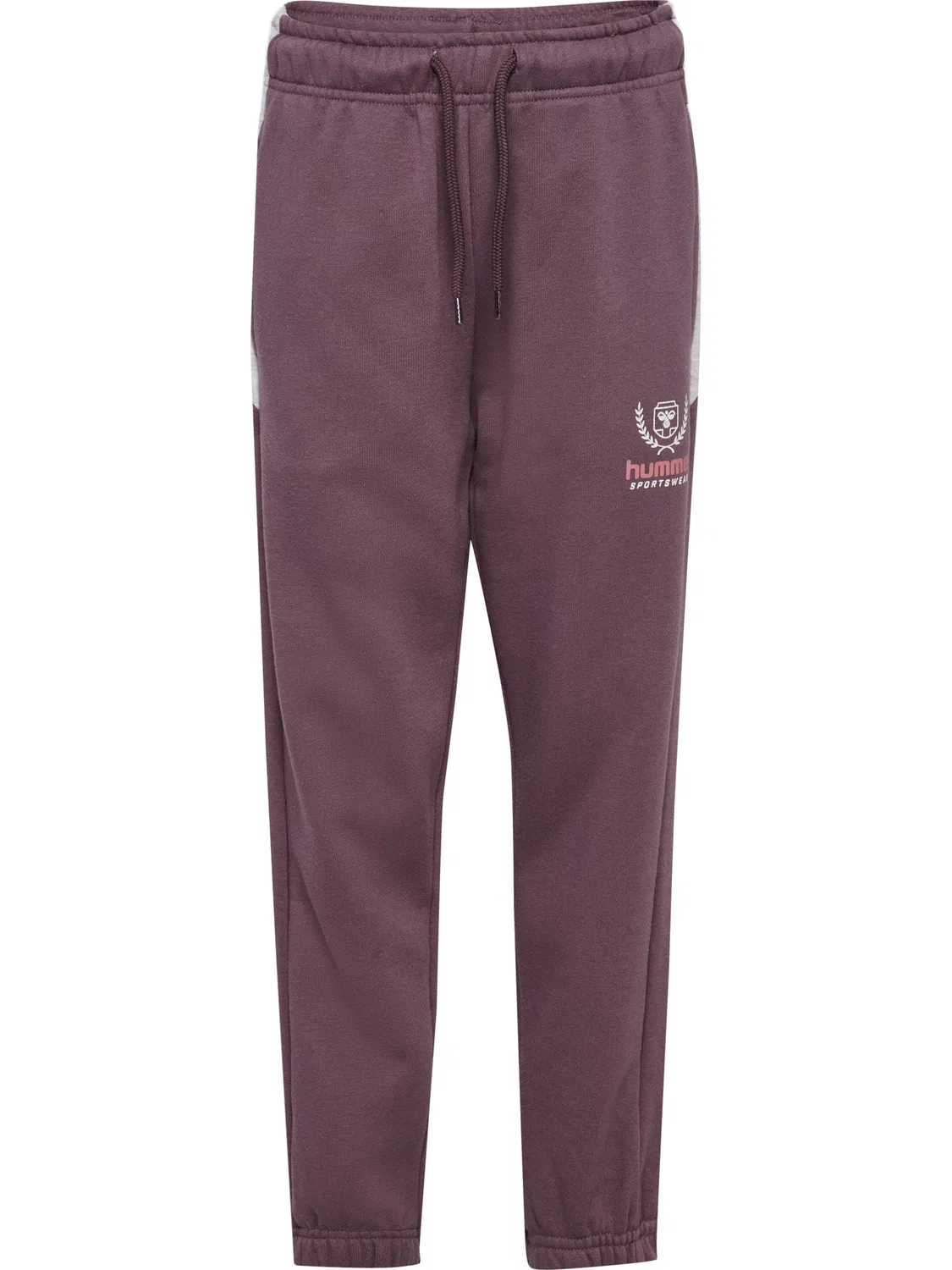 Зауженные брюки Hummel, Blackberry