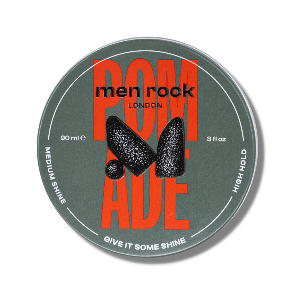 

Помада для волос сильной фиксации, со средним блеском pomade Men Rock, 90 мл