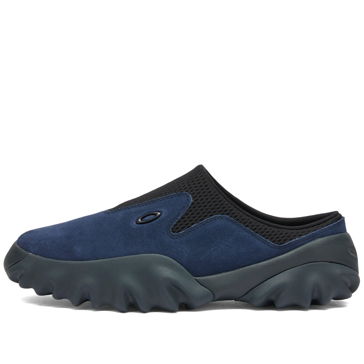

Сандалии Oakley Factory Team Suede Chop Saw Mule, цвет Navy & Black