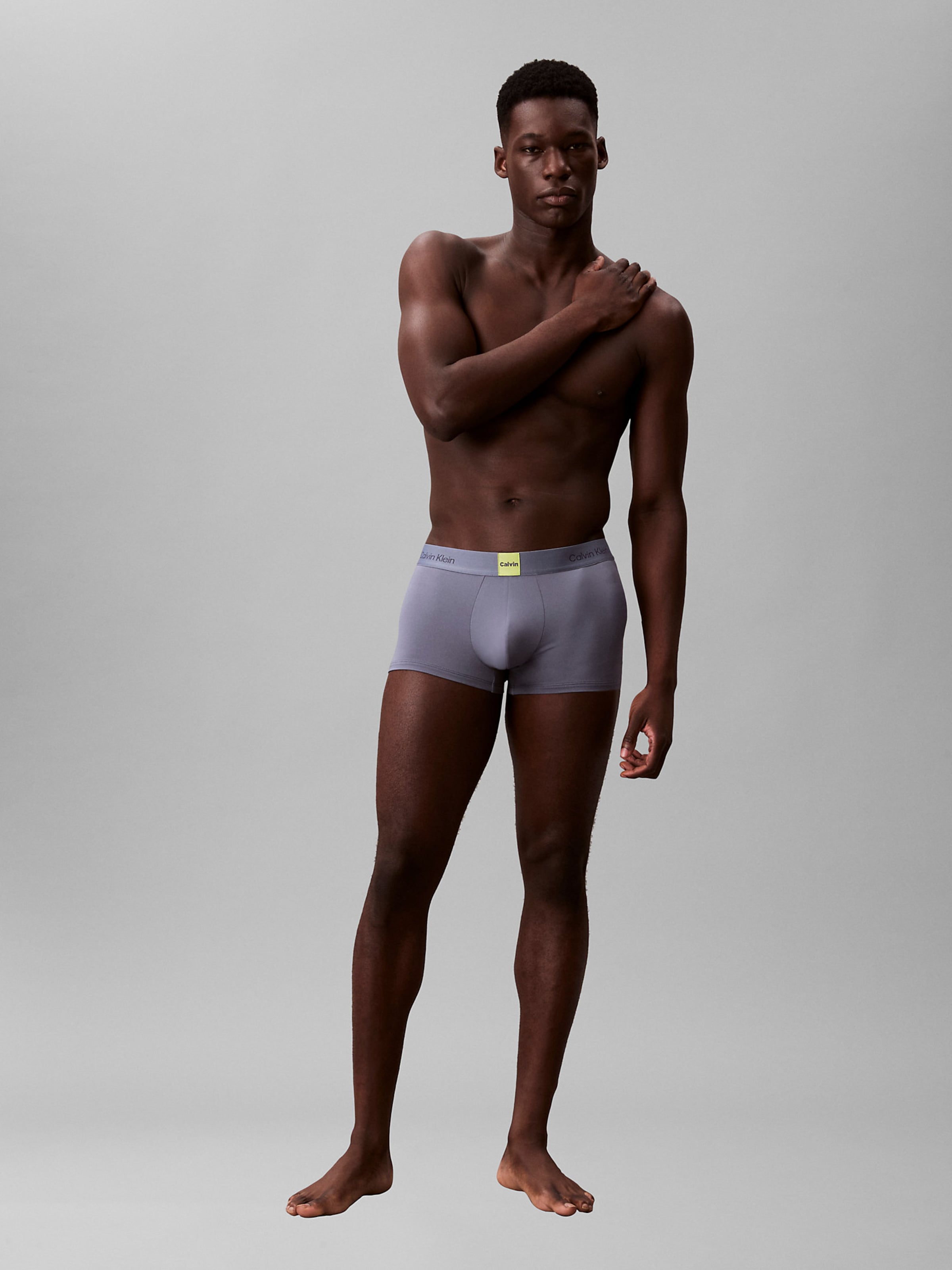 

Calvin Klein Боксеры в пастельно-фиолетовом цвете
