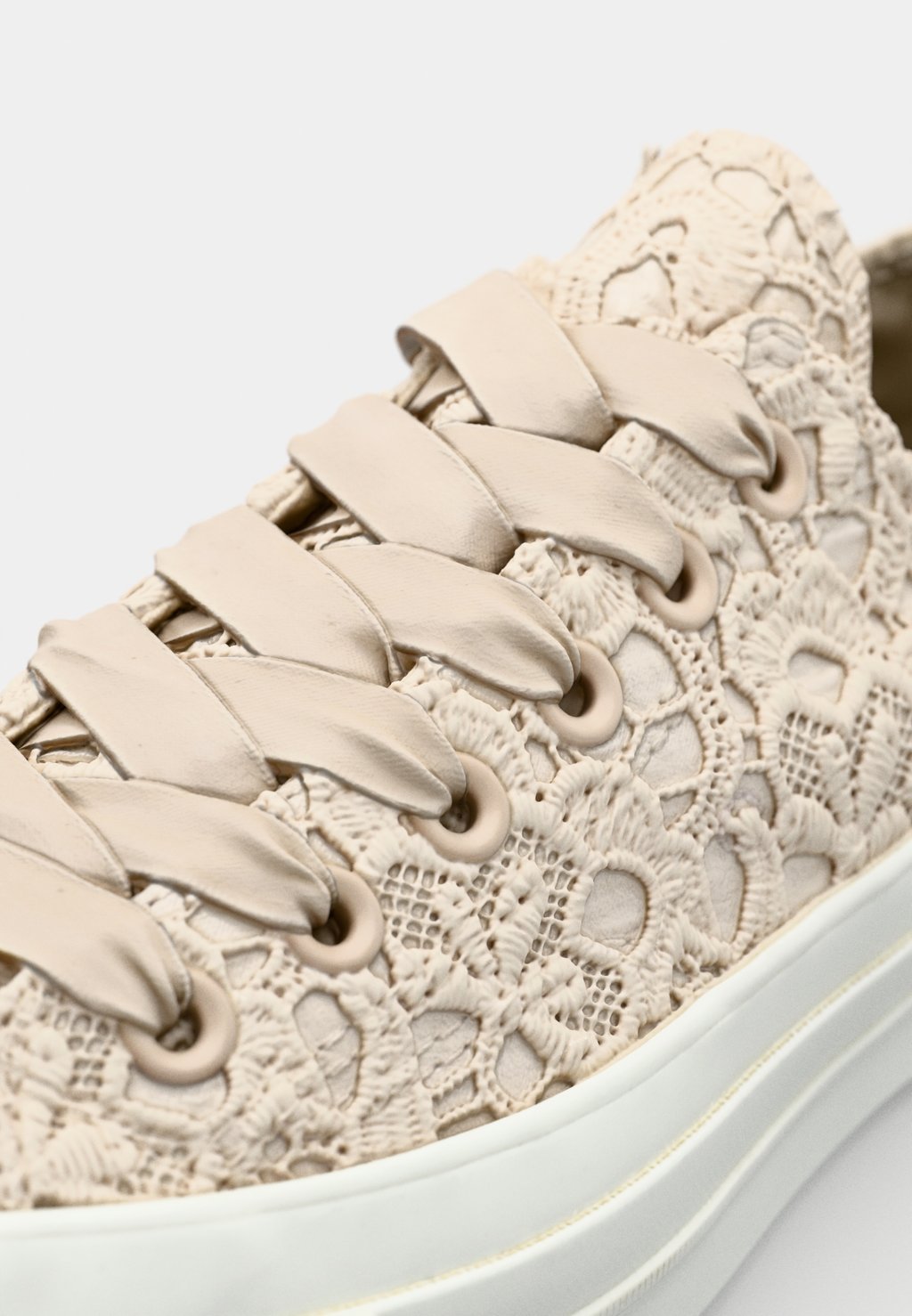 Кроссовки CHUCK 70 Converse, бежевый — фото 3